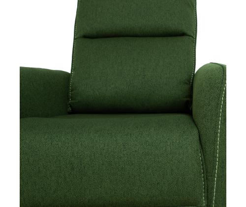 Nojatuoli ZAC push back lepotuoli 74x95xH101cm, vihreä