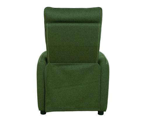 Nojatuoli ZAC push back lepotuoli 74x95xH101cm, vihreä