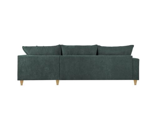 Kulmasohva LAYLA PN 265x94x208xH90cm, vihreä