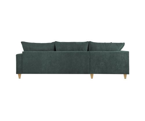 Kulmasohva LAYLA VN 265x94x208xH90cm, vihreä