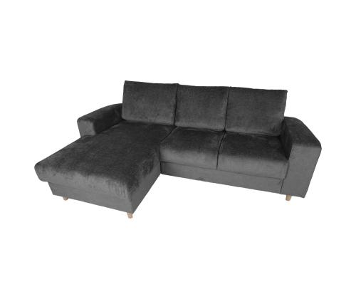 Kulmasohva KARL VN 240x154/89xH92cm, harmaa