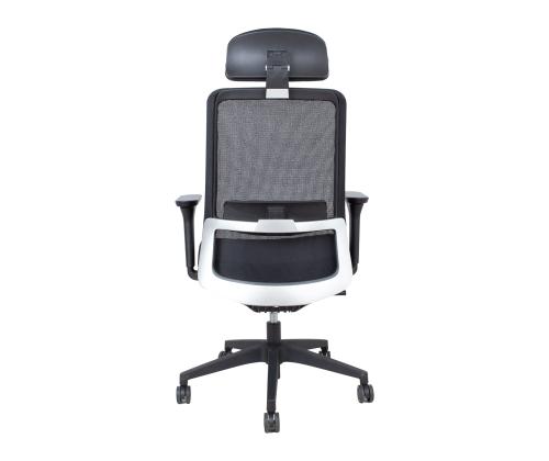 Työtuoli SANTO 66x66xH115-125cm, musta verkkokangas