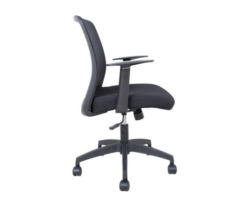 Työtuoli FARO 62x56xH87-95cm, musta