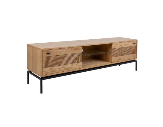 TV-pöytä CINDY 180x40xH55cm, MDF tammi