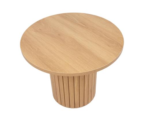 Sohvapöytä CINDY D50xH40cm, melamiini tammi
