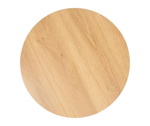 Sohvapöytä CINDY D50xH40cm, melamiini tammi