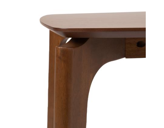 Ruokapöytä HAYDIE 150x90xH75cm, pähkinä