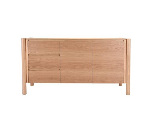 Rungot GARDENIA 143x43xH80,5cm, tammi