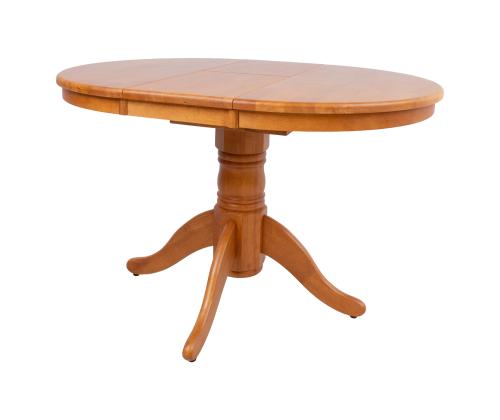 Ruokapöytä MIX & MATCH D90/120xH74cm, vaalea tammi