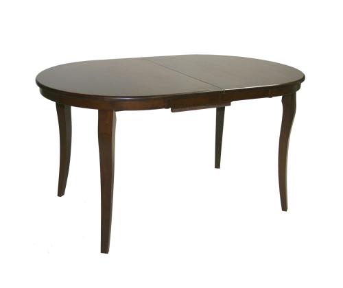 Ruokapöytä JOY 145/178x90xH74cm, tumma pähkinä