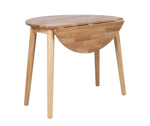 Taittopöytä BIRKA D90xH75cm, tammi