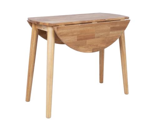 Taittopöytä BIRKA D90xH75cm, tammi