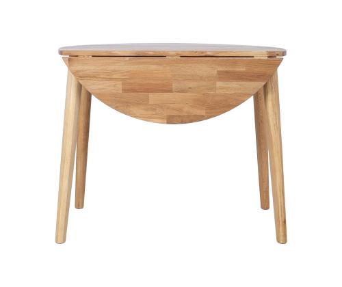 Taittopöytä BIRKA D90xH75cm, tammi