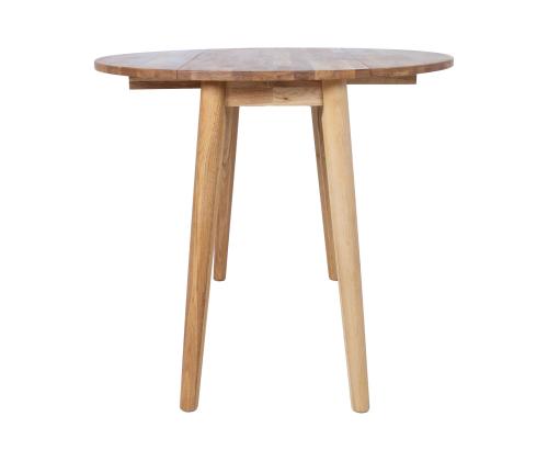 Taittopöytä BIRKA D90xH75cm, tammi