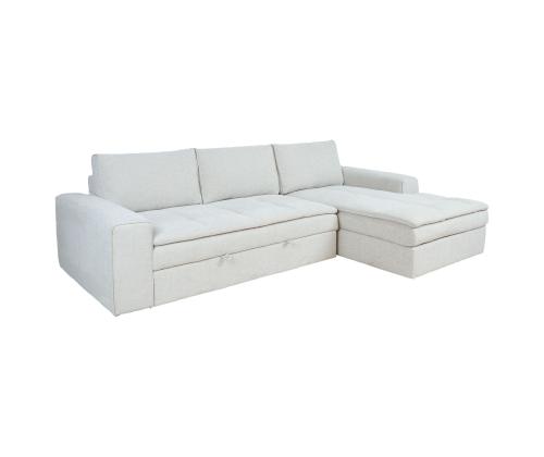 Kulmasohva KAJA PN 278x106/170xH85cm, beige