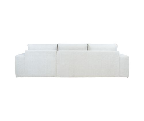 Kulmasohva KAJA PN 278x106/170xH85cm, beige