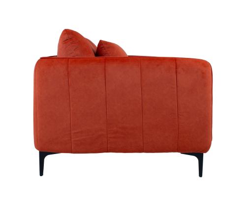 Sohva BIANKA 2-istuttava 146x98xH85cm, oranssi