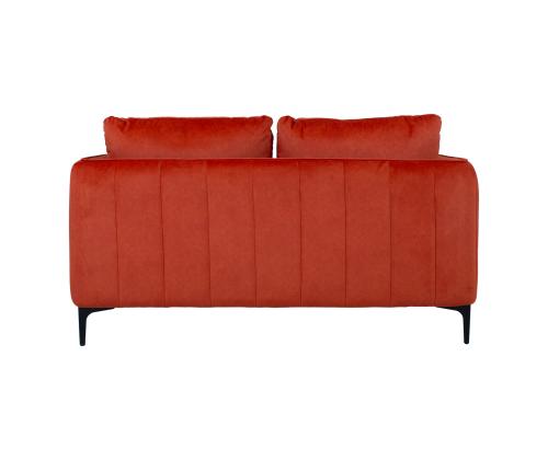 Sohva BIANKA 2-istuttava 146x98xH85cm, oranssi