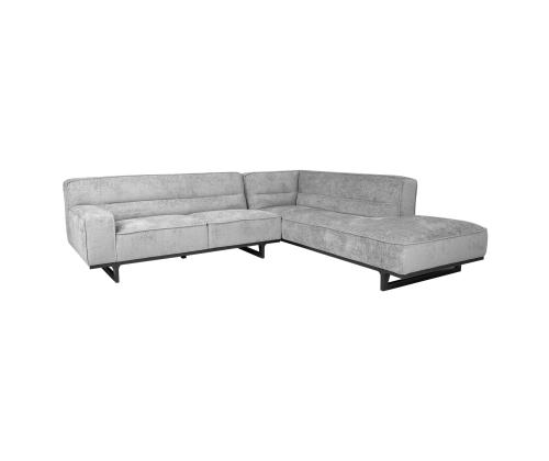 Kulmasohva HASSO PN 272x95/240xH79cm, harmaa