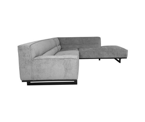 Kulmasohva HASSO PN 272x95/240xH79cm, harmaa