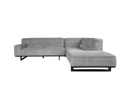 Kulmasohva HASSO PN 272x95/240xH79cm, harmaa
