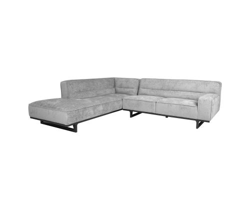 Kulmasohva HASSO VN 272x240/95xH79cm, harmaa