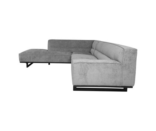 Kulmasohva HASSO VN 272x240/95xH79cm, harmaa