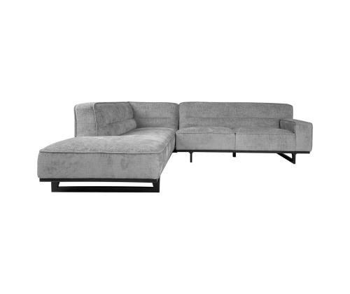 Kulmasohva HASSO VN 272x240/95xH79cm, harmaa