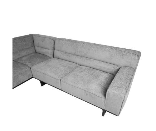 Kulmasohva HASSO VN 272x240/95xH79cm, harmaa