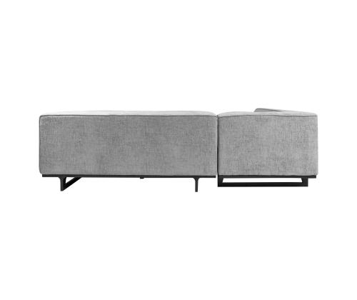 Kulmasohva HASSO VN 272x240/95xH79cm, harmaa