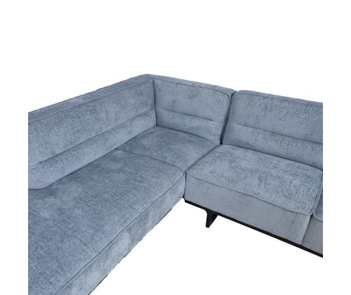 Kulmasohva HASSO VN 272x240/95xH79cm, hopeanharmaa