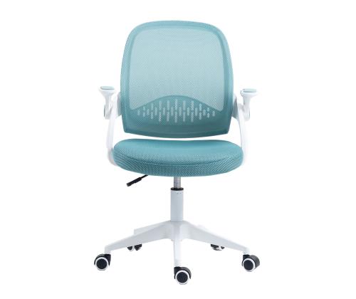 Työtuoli EMMY 59x57xH89-99cm, turkoosi sininen