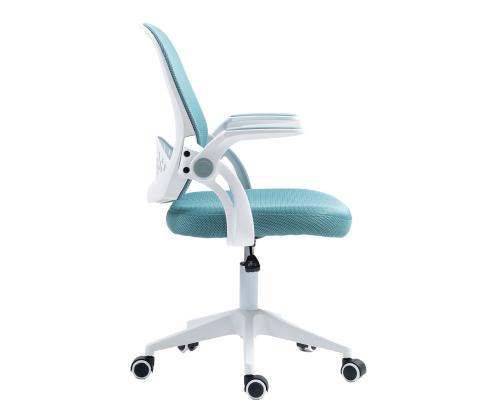 Työtuoli EMMY 59x57xH89-99cm, turkoosi sininen