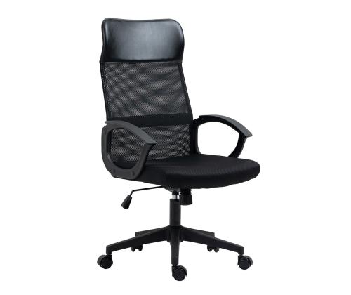 Työtuoli LINUS 60x62xH107-117cm, musta