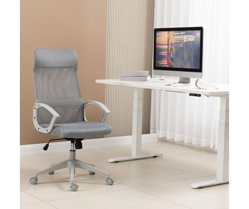 Työtuoli LINUS 60x62xH107-117cm, harmaa