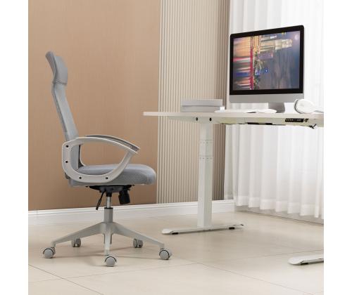 Työtuoli LINUS 60x62xH107-117cm, harmaa