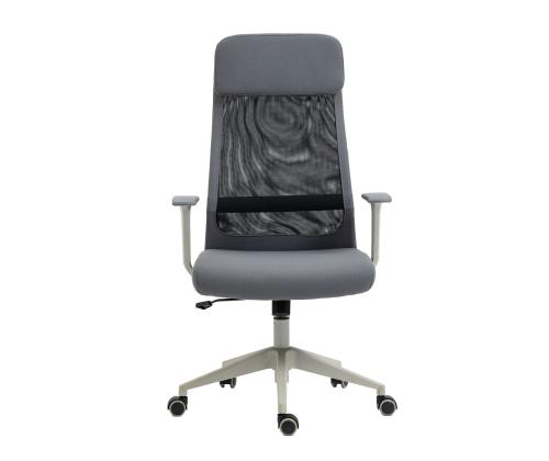 Työtuoli ELMER 67x62xH113-124cm, harmaa / musta