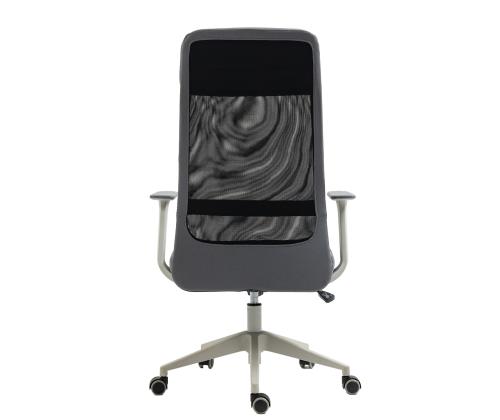 Työtuoli ELMER 67x62xH113-124cm, harmaa / musta