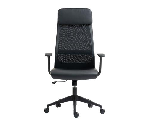 Työtuoli ELMER 67x62xH113-124cm, musta