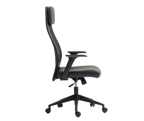 Työtuoli ELMER 67x62xH113-124cm, musta