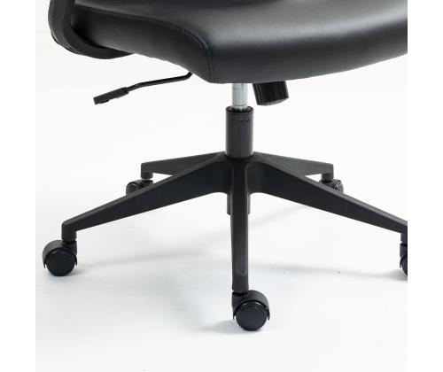 Työtuoli ELMER 67x62xH113-124cm, musta