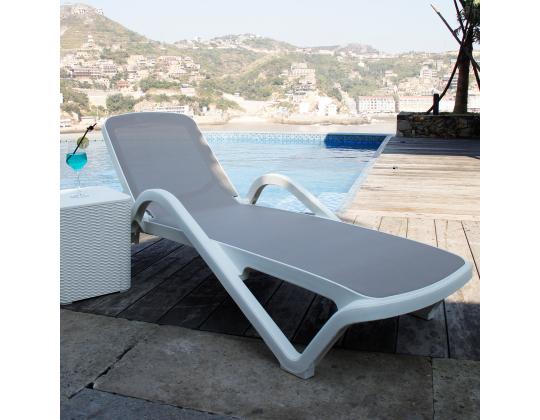 Lepotuoli RESORT beige muovia