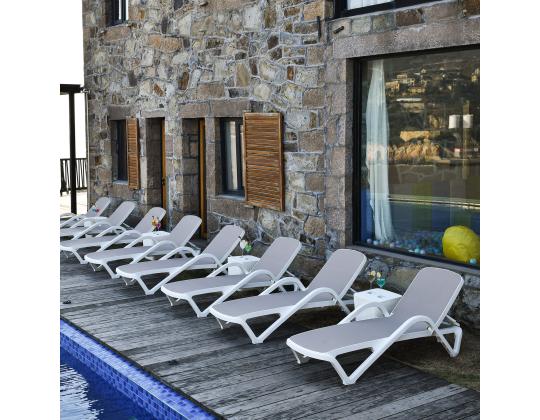 Lepotuoli RESORT beige muovia