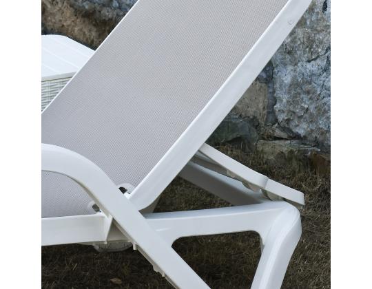 Lepotuoli RESORT beige muovia