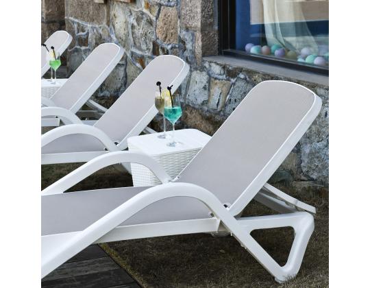 Lepotuoli RESORT beige muovia