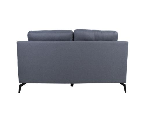 Sohva ENZO 2-istuttava 168x83xH92cm, tummanharmaa