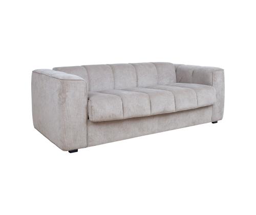 Sohvasänky STELLA jousipatjalla 206x94xH70cm, beige