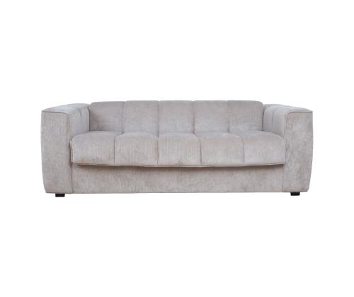 Sohvasänky STELLA jousipatjalla 206x94xH70cm, beige