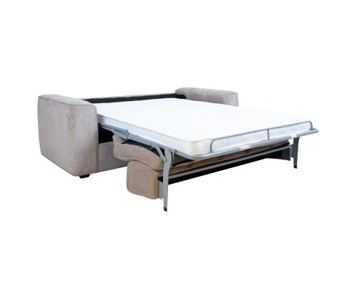 Sohvasänky STELLA jousipatjalla 206x94xH70cm, beige