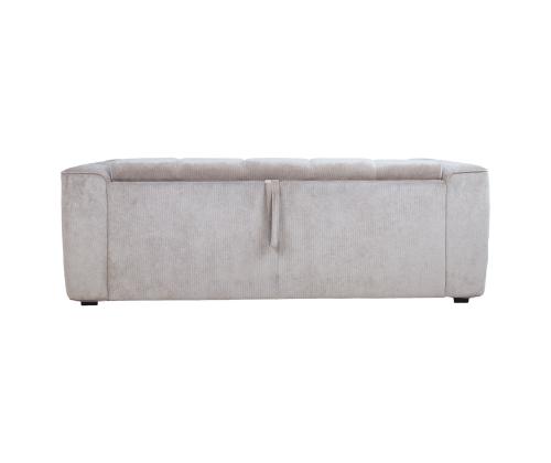 Sohvasänky STELLA jousipatjalla 206x94xH70cm, beige